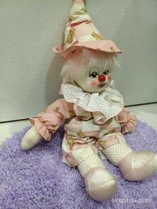 Collectible Clown Doll