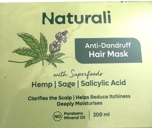 Naturali Anti-Dandruff Hair Mask
