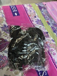 New Black Winter Gloves