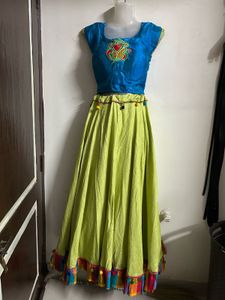 Vibrant Lehenga Choli Set
