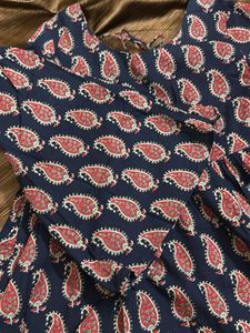 Paisley Print Kurta