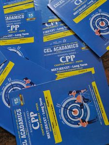 Excel Acadamics CPP NEET/JEE/CET Study Material