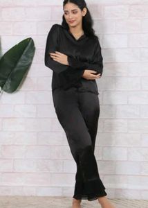 Satin Pajama Set