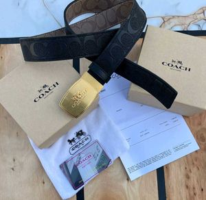 Coach Signature Belt