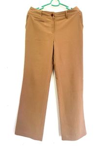Classic Wide-Leg Trousers