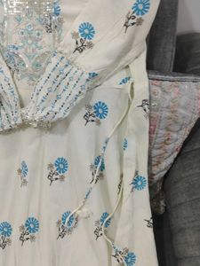 Elegant Floral  Kurta..