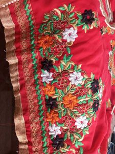Vibrant Embroidered Kurta Set
