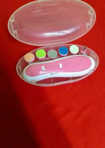 Electric Baby Nail File Set