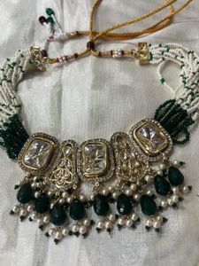 Elegant Necklace and Earring Set
