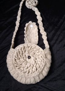 Brand New Hand Made Crochet Sling Very Pretty