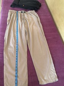 4 - Used! Men's Black Daily wear Track Pants