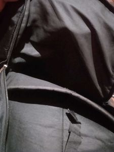 Stylish Black Backpack - K-BOX