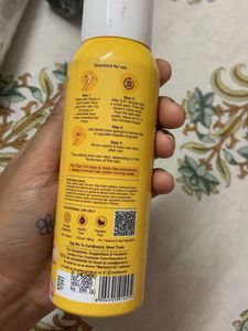 Sanfe Spray Away Hair Removal Foam