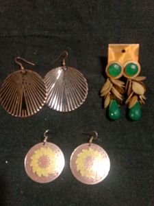 Women Earings Combo