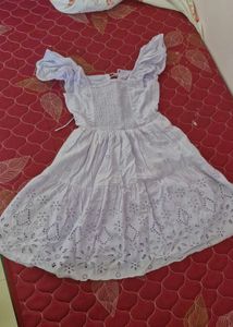 Light floral lavender Dress