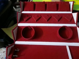 Foldable Jwellery Box