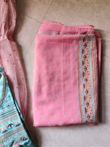 Beautiful Printed Kurta with Dupatta