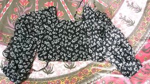 Ashnaina Floral Skirt Top Coord Set