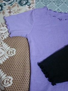 Cute Lettuce Hem Tops (2-Pack)