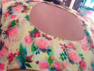 Floral Print Blouse