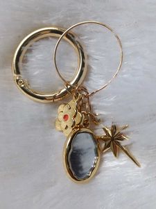 Jo malone designer keyring with charms ♥️💕