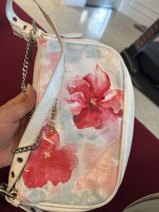 Chic Floral Shoulder Bag