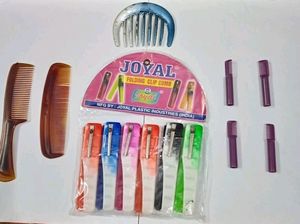Combo Of Different Combs