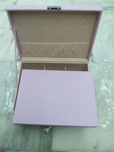 Pink Jewelry Storage Box