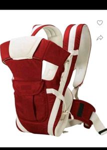 Baby Carrier Maroon Color