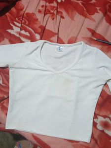 Basic White Tee