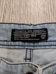 Sc7954 Locomotive Jeans Waist 34