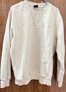 Cream Crewneck Sweatshirt