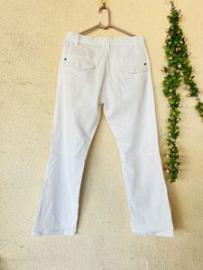 Classic White Pants