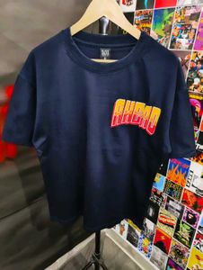 BLACKSQUAD GRAPHIC PRINTED OVERSIZE TEE 🔥🔥