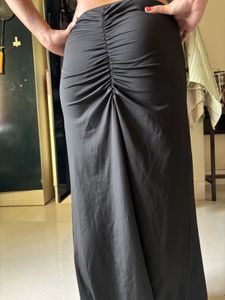 Chic long mermaid skirt