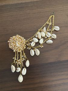 Boho Cowrie Shell Earrings