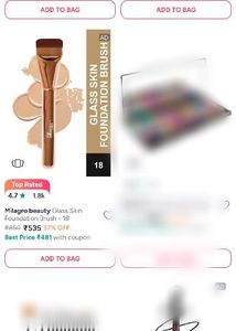 Milagro Foundation Brush