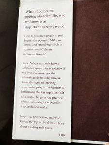 Get to the TopBook by Suhel Seth