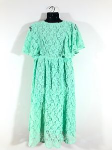 Sea Green Casual Dress(Women’s)