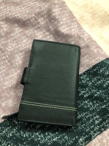Classic Black Leather Wallet