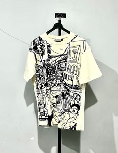 Graphic Print oversized T-Shirt
