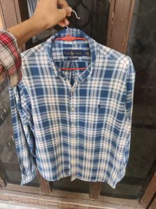Ralph Lauren Plaid Button-Down Shirt