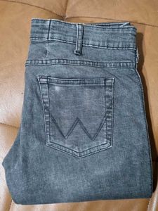 Stylish Grey Denim Jeans