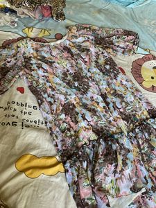Floral Tiered Maxi Dress