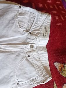 White Wide Leg Jeans