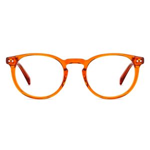 Lenskart John Jacobs Online Orange Full Rim ROUND