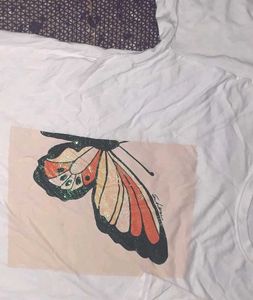 Vibrant butterfly T-Shirt