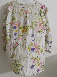 Floral Top Western