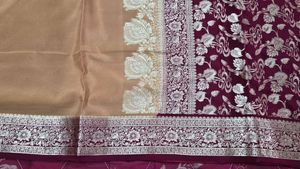 Elegant Silk Saree with Blouse