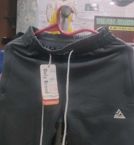 Grey Running Division Trackpants